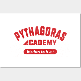 Pythagoras Academy Posters and Art